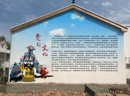 庐江如何进行墙体彩绘制作