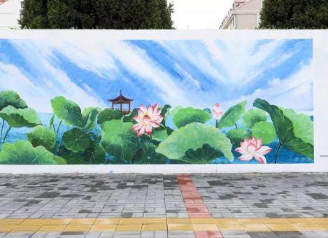 庐江墙绘施工材料制作工艺说明