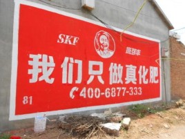 庐江刷墙广告”蕴含了时代命题