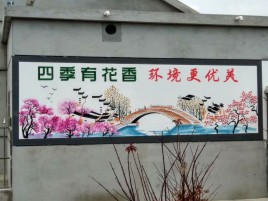 庐江墙绘的特点和形势