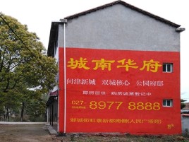 庐江百分之90的人都不了解的农村墙体广告
