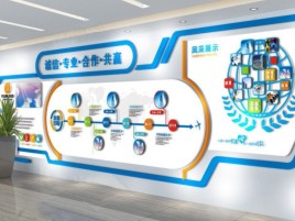 庐江企业文化墙制作都有什么特点呢