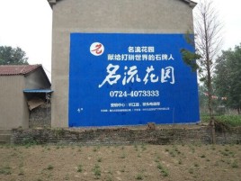 庐江农村墙体广告的长尾效应