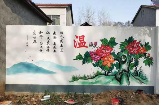 庐江关于墙体彩绘制作时应该了解的一些问题