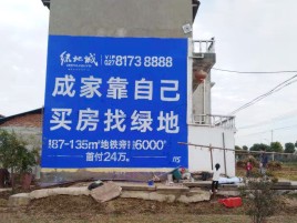 庐江墙体广告位置选择重要性