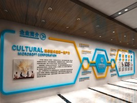 庐江文化墙有助于企业什么改善？带来什么实际意义？