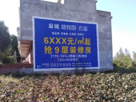 庐江墙体广告的好处
