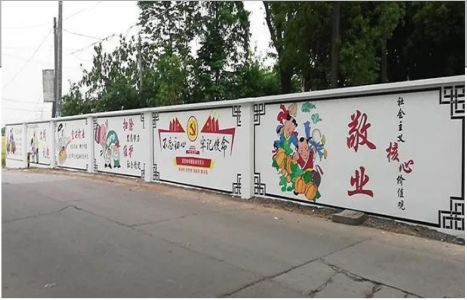 庐江手绘墙画在现实中主要有哪些应用？