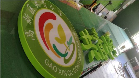 庐江常见的发光字类型
