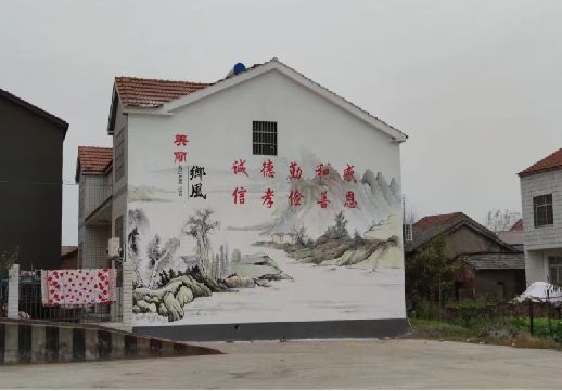 庐江墙绘工艺你了解多少？