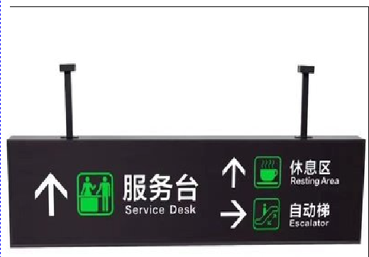 庐江吊牌灯箱制作流程。