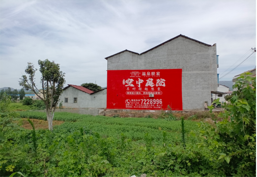 庐江做墙体广告的意义
