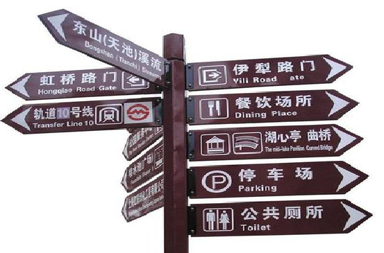 庐江标牌的基本功能。