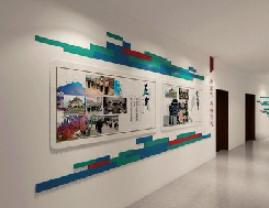 庐江企业文化墙用什么材料好？