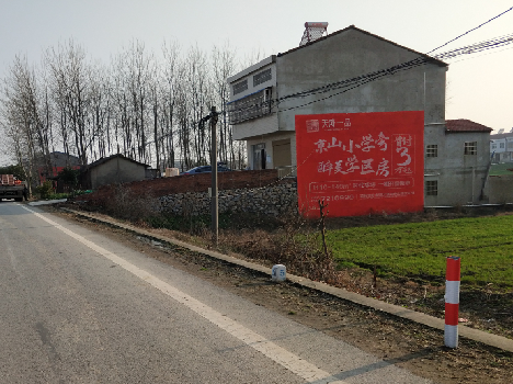 庐江墙体广告为什么要重复投放？