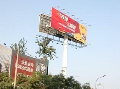 庐江户外广告怎么做才能让人一眼记住？