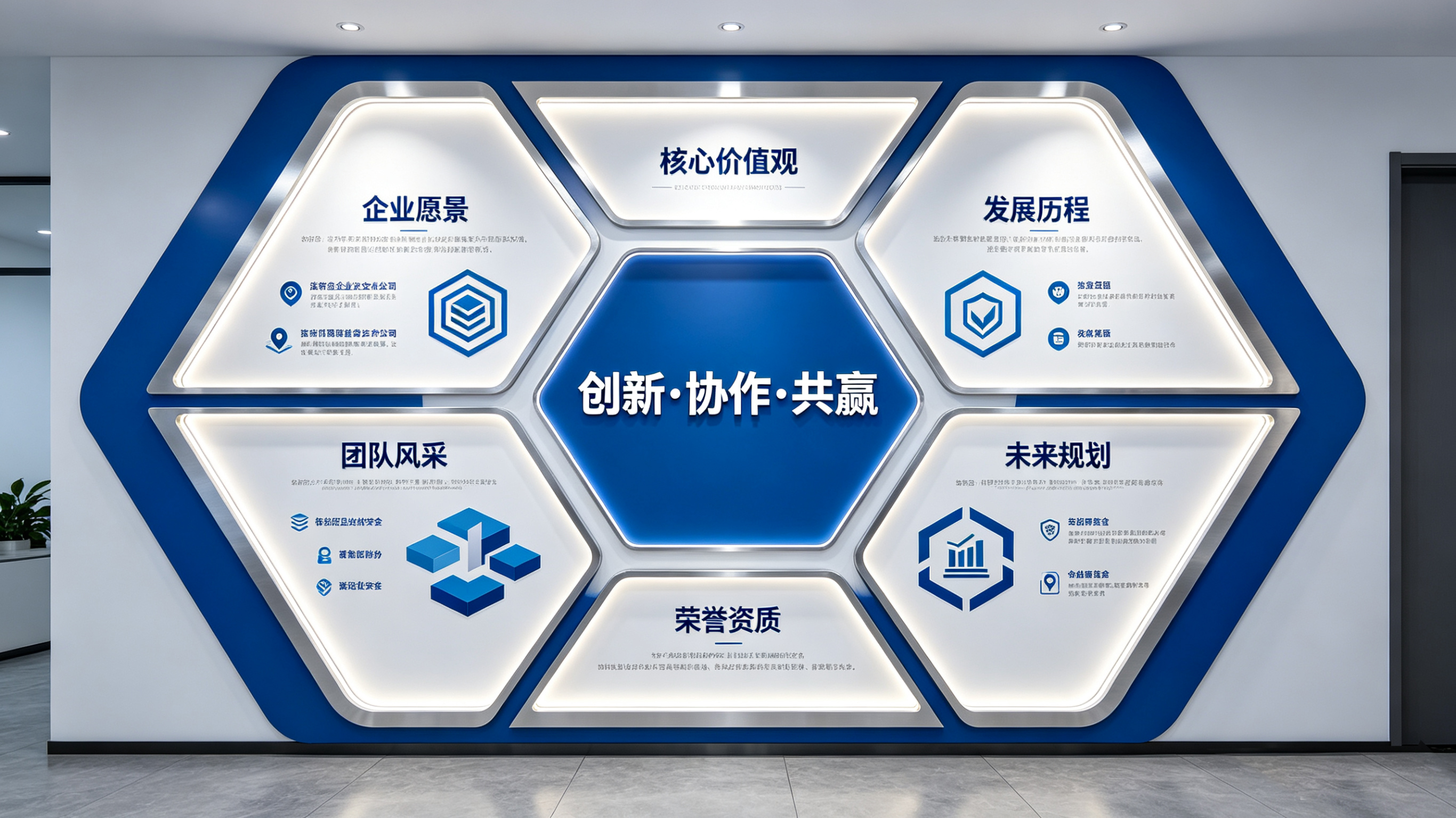 庐江企业文化墙六边形避坑指南（新手常犯5个错误）